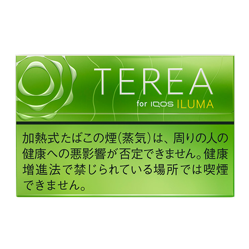 【青檸檬薄荷】亞洲版TEREA煙彈 IQOS ILUMA專用
