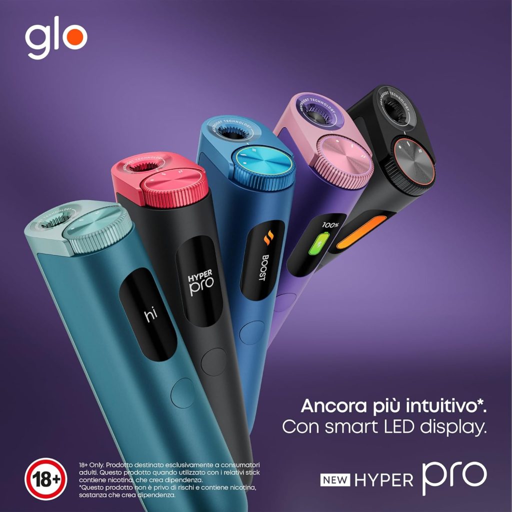 GLO Hyper Pro加熱菸主機  台灣現貨